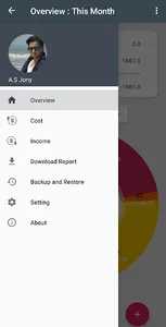 Daily Cost Manager screenshot 2
