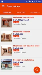 Sakahomes screenshot 1
