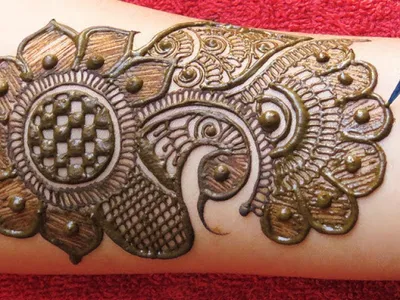 Mehndi Design Wallpaper screenshot 3