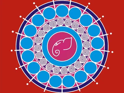 Rangoli Designs Wallpapers screenshot 2