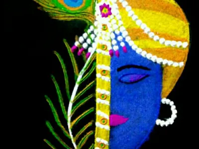 Rangoli Designs Wallpapers screenshot 3