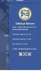 Sakarya Barosu screenshot 1
