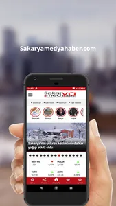 Sakarya Medya Haber screenshot 2