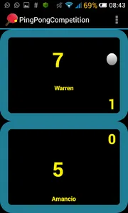 Table Tennis Tournament screenshot 3