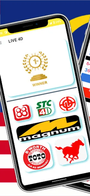Live 4D Results Malaysia screenshot 0