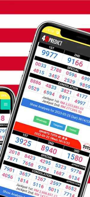 Live 4D Results Malaysia screenshot 3