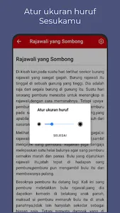 Dongeng Binatang Fabel Offline screenshot 1