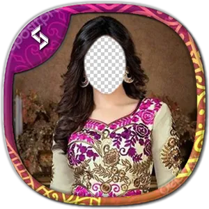 Indian Women Photo Montage screenshot 0