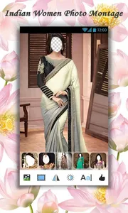 Indian Women Photo Montage screenshot 2