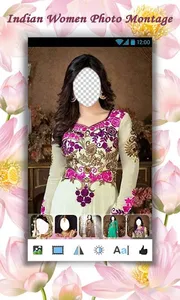Indian Women Photo Montage screenshot 3