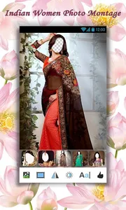 Indian Women Photo Montage screenshot 4