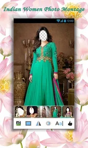 Indian Women Photo Montage screenshot 6
