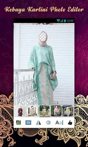 Kebaya Kartini Photo Editor screenshot 2