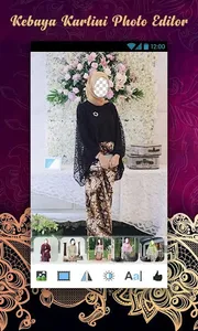 Kebaya Kartini Photo Editor screenshot 6