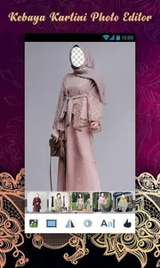 Kebaya Kartini Photo Editor screenshot 9