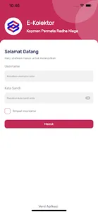 E-Kolektor Permata Radha Niaga screenshot 0