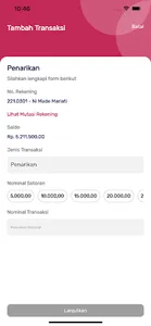 E-Kolektor Permata Radha Niaga screenshot 4