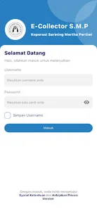 E-Collector S.M.P screenshot 0