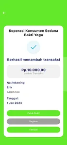 E-Collector Sedana Bakti Yoga screenshot 5