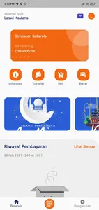 M-Banking Mitra Karya screenshot 2
