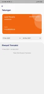 M-Banking Mitra Karya screenshot 3