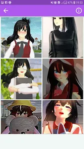 sakura school wallpaper screenshot 2