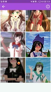sakura school wallpaper screenshot 3
