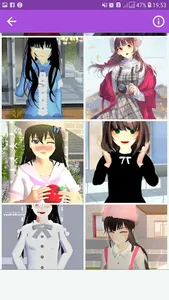 sakura school wallpaper screenshot 5