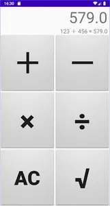 巨大電卓：Mega Calc screenshot 2