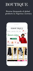 B.Boutique Nigeria screenshot 0