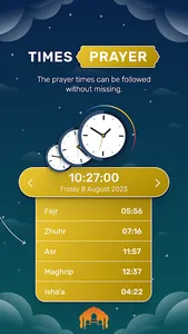 Al Quran, Prayer Times, Qibla screenshot 1