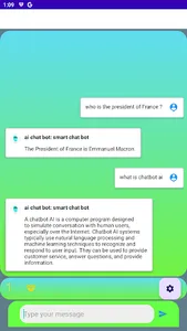ai chat bot: smart chat bot screenshot 1