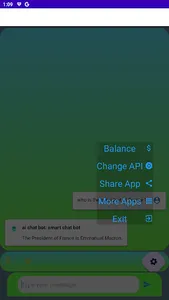 ai chat bot: smart chat bot screenshot 2
