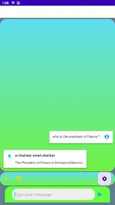 ai chat bot: smart chat bot screenshot 3