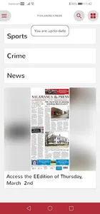Salamanca Press screenshot 0