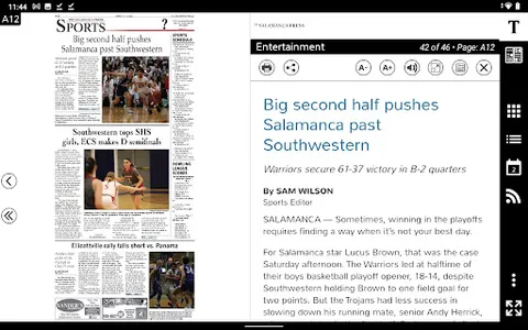 Salamanca Press screenshot 13