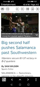 Salamanca Press screenshot 6