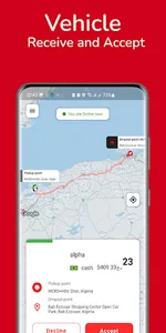 Salama-Driver screenshot 2
