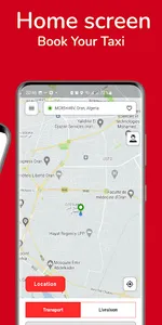 Salama-Taxi screenshot 1