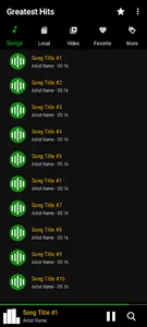 Nura M Inuwa Hausa Songs screenshot 0