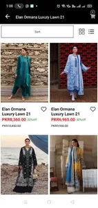 Saleem Fabrics screenshot 1