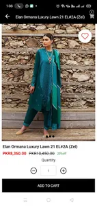 Saleem Fabrics screenshot 2
