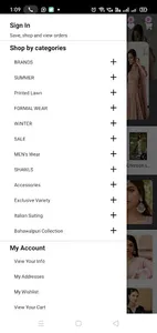 Saleem Fabrics screenshot 3