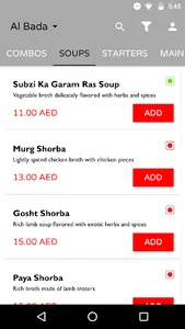 Saleem's Of Delhi screenshot 2