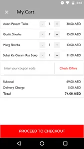 Saleem's Of Delhi screenshot 3