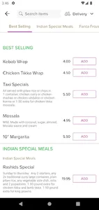 Saleems Takeaway screenshot 1