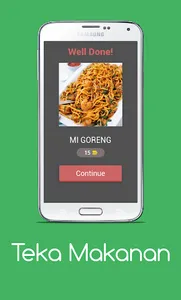 Teka Makanan screenshot 1