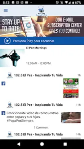 El Pez DFW screenshot 2
