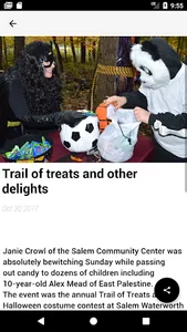 Salem Ohio News screenshot 2