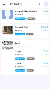 SaleQuick screenshot 4